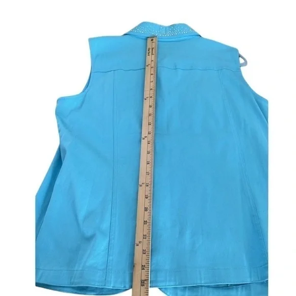 Quacker Factory Vest L - Picture 9 of 15